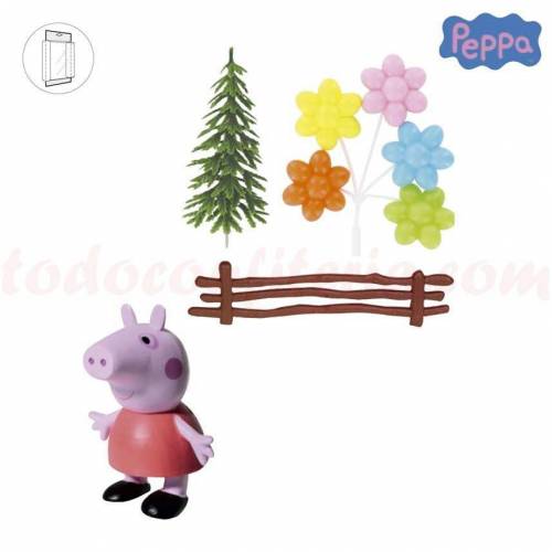 Muñeco Kit Peppa Pig Plástico