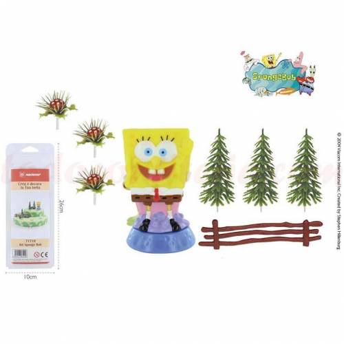 Muñeco Kit Bob Esponja Plástico