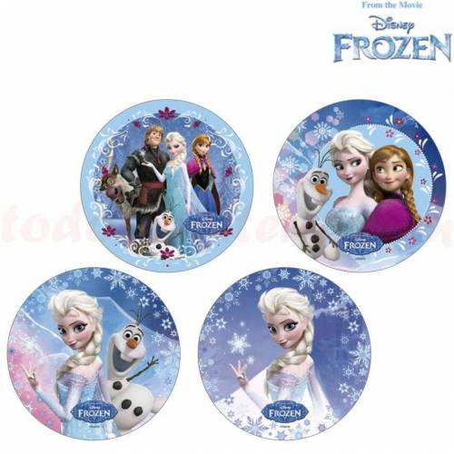 Disco Frozen Oblea 12 u.