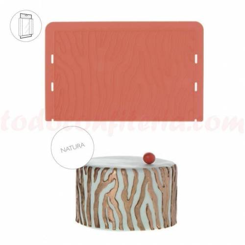 Molde Design Relieve Natura Silicona Molde Design Relieve Natura Silicona