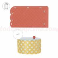 Molde Design Relieve Rete...