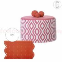 Molde Design Relieve Ikat...