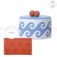 Molde Design Relieve Onda...