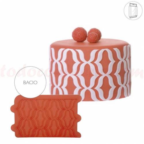 Molde Design Relieve Bacio Silicona Molde Design Relieve Bacio Silicona