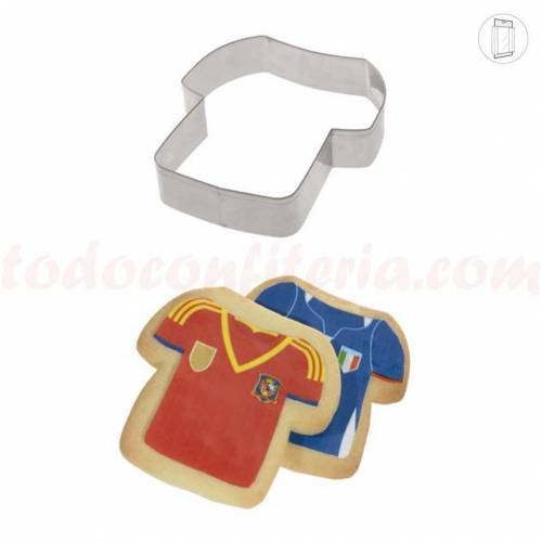 Cortapasta Simple Camiseta Metal