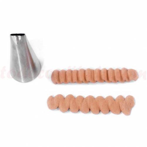 Boquilla Manga Metal nº 44