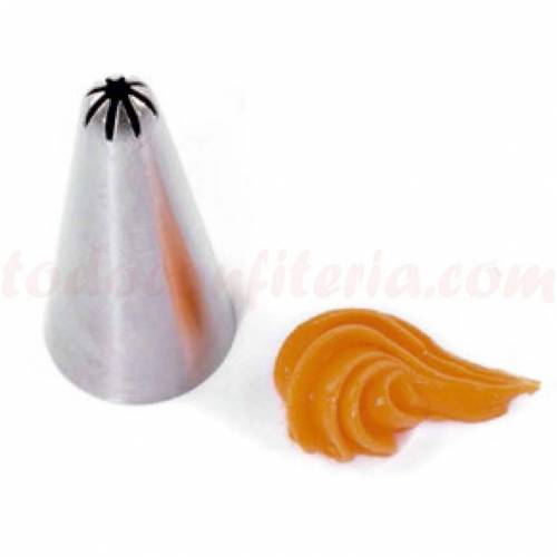 Boquilla Manga Metal nº 133