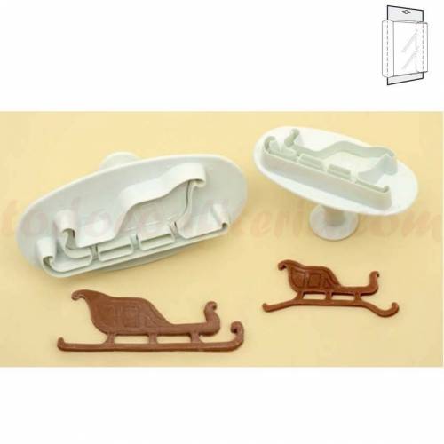 Cortapasta Expulsador Kit Trineo...