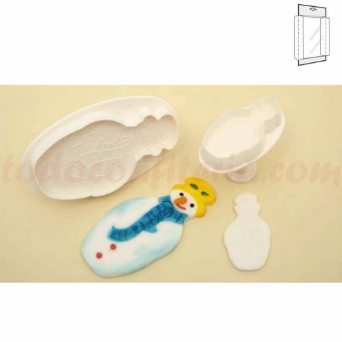 Cortapasta Expulsador Kit Muñeco...