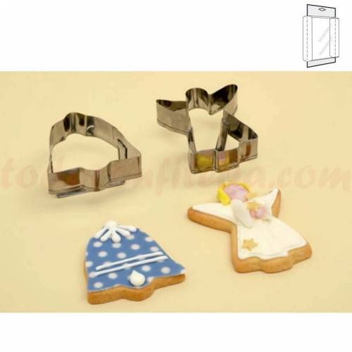 Cortapasta Simple Ángel Campana...