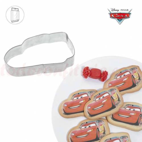 Cortapasta Simple Rayo McQueen Cars... Cortapasta Simple Rayo McQueen Cars...