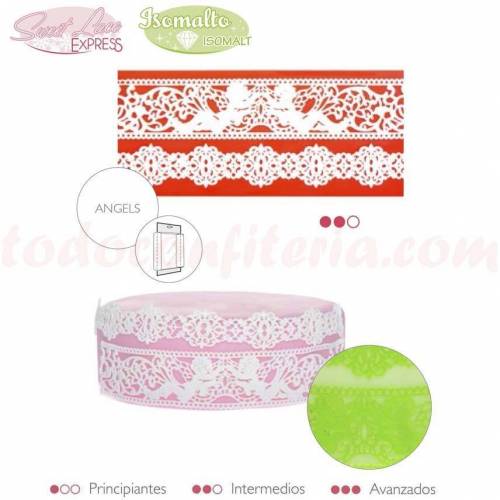 Sweet Lace Express Molde Angels Silicona