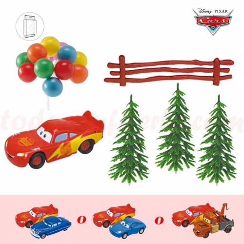 Muñeco Kit Rayo McQueen Cars Amigo...