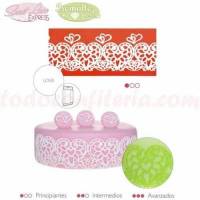 Sweet Lace Express Molde...