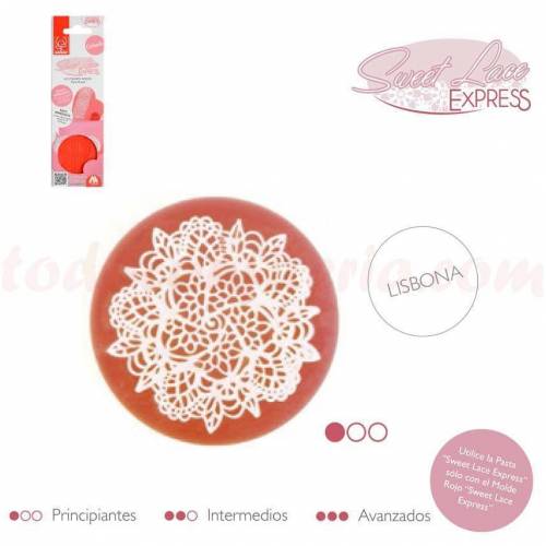 Sweet Lace Express Molde Lisbona... Sweet Lace Express Molde Lisbona...