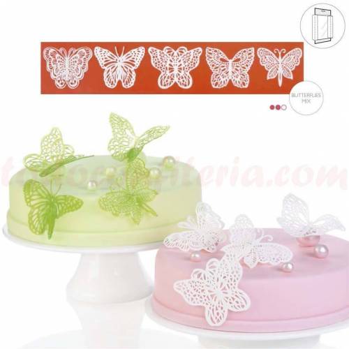 Sweet Lace Express Molde Butterflies... Sweet Lace Express Molde Butterflies...