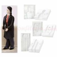 Molde 3D Hombre Plástico