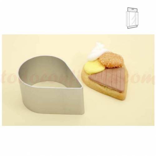 Cortapasta Simple Gota Metal