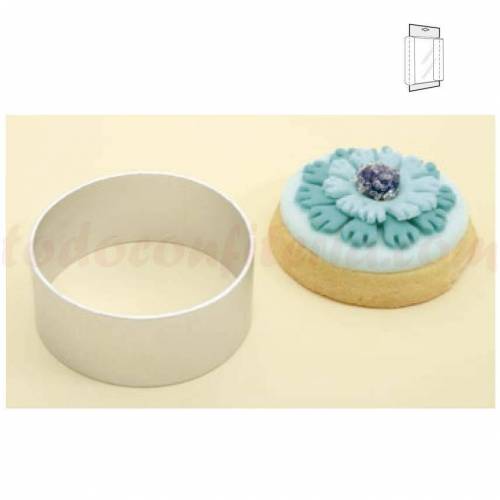 Cortapasta Simple Círculo Metal