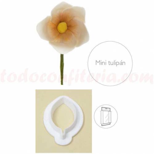 Cortapasta Kit Modelado Tulipán Mini...