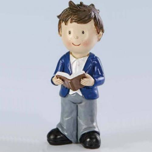 Figura Comunión Moderno Niño Resina 6 u. Figura Comunión Moderno Niño Resina 6 u.