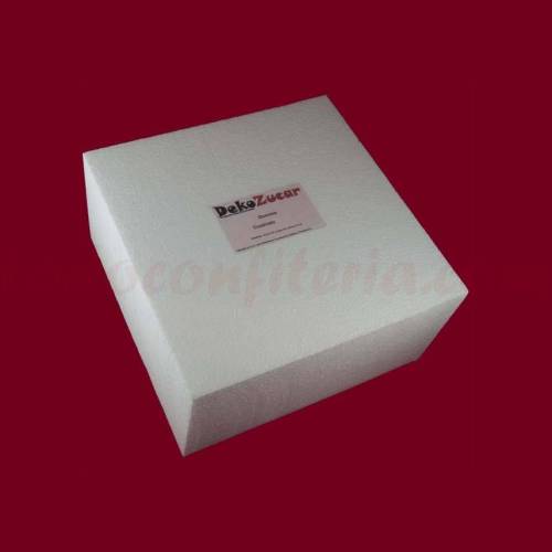 Dummie 10 cm. Cuadrado 25 cm.