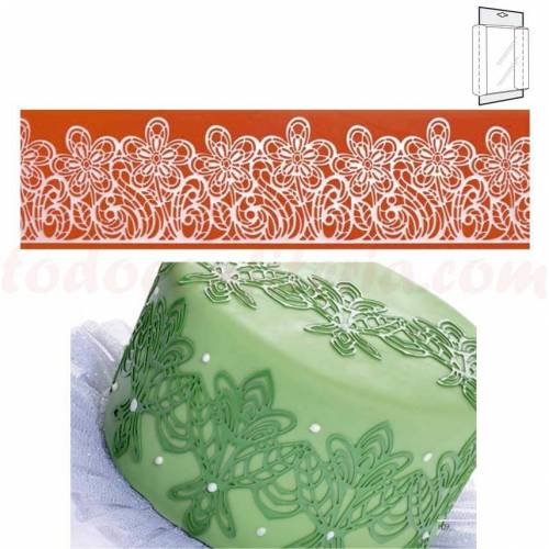 Sweet Lace Classic Molde Flower Power...