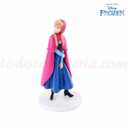 Muñeco Frozen Anna Plástico Muñeco Frozen Anna Plástico
