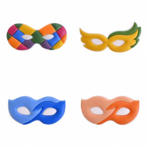 Máscara Carnaval Azúcar 40 u.