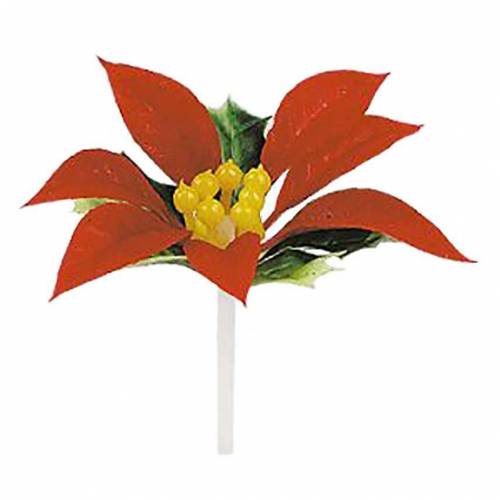 Flor Pascua Plástico 144 u. Flor Pascua Plástico 144 u.