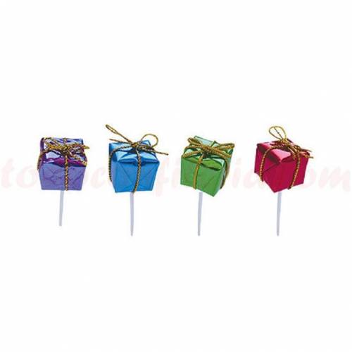 Paquete Regalo Mediano Plástico 100 u.