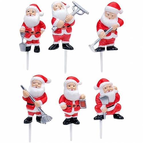 Papá Noel Herramienta Plástico 48 u. Papá Noel Herramienta Plástico 48 u.