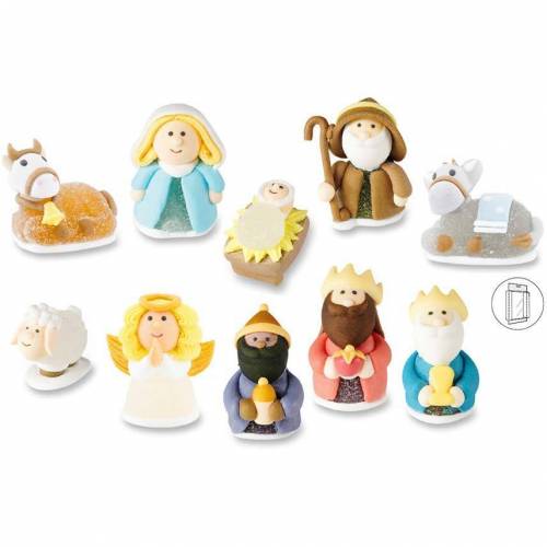 Portal de Belén Kit 10 Piezas Gel...