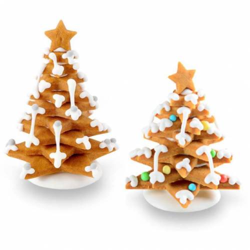 Galleta Genjibre Árbol Navidad 40 u. Galleta Genjibre Árbol Navidad 40 u.