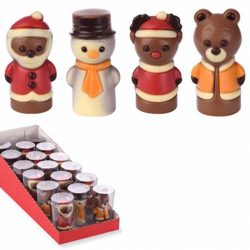 Personaje Navidad Mediano Chocolate... Personaje Navidad Mediano Chocolate...