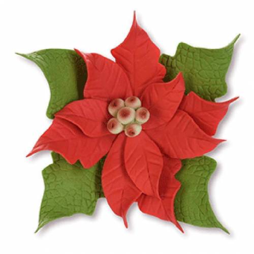 Flor Pascua Ramo Pastillaje 10 u.