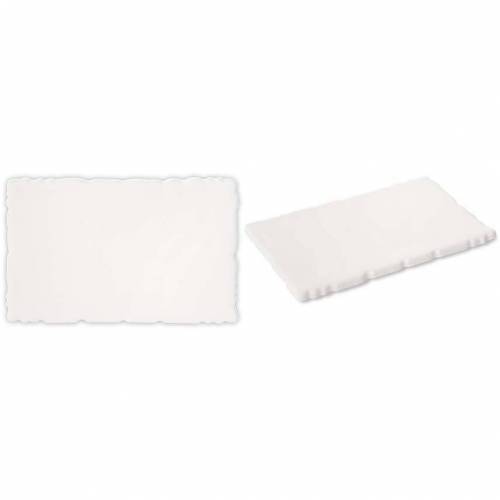 Tarjeta Blanco Rectangular Grande... Tarjeta Blanco Rectangular Grande...