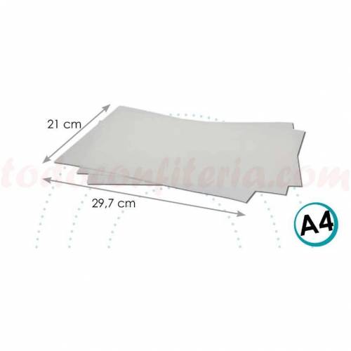 Hoja A4 Estándar Oblea 100 u.