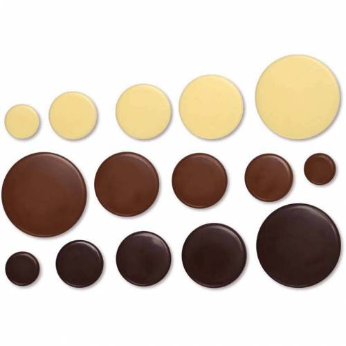 Placa Disco Surtido Chocolate Negro...