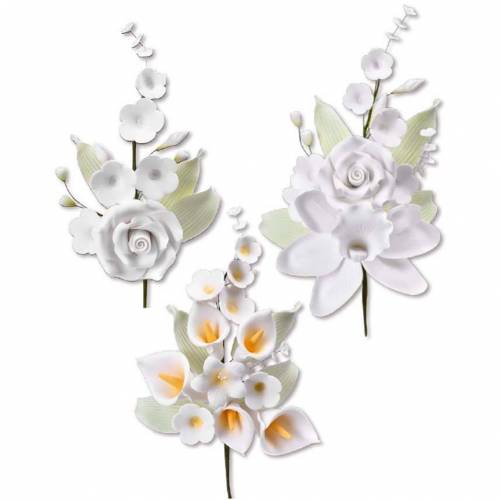 Cala Orquídea Ramo Pastillaje 6 u.