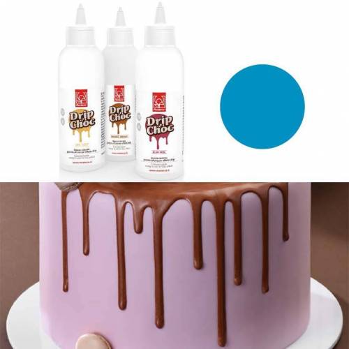 Drip Choc Pastel Azul Cielo 180 gr.