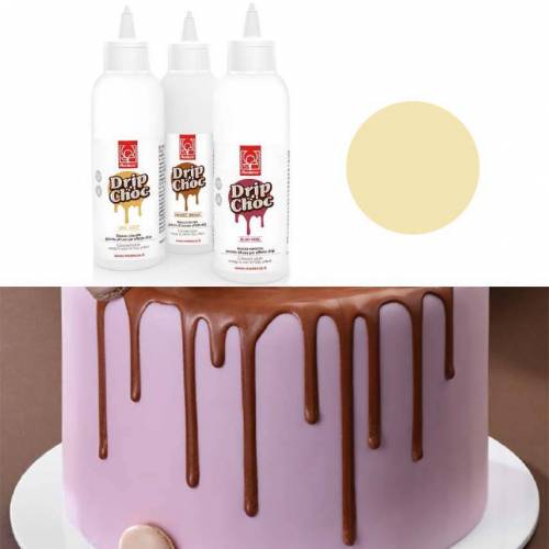 Drip Choc Pastel Chocolate Blanco 180...