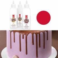 Drip Choc Pastel Rojo...