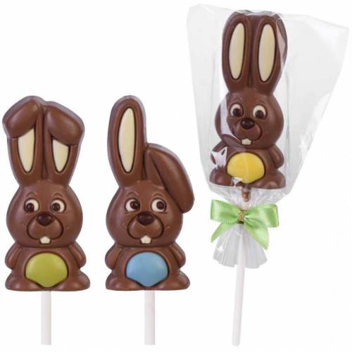Piruleta Conejo Pascua Chocolate...