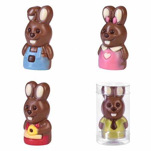 Conejo Pascua Chocolate Leche 24 u. Conejo Pascua Chocolate Leche 24 u.