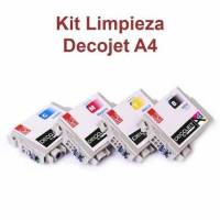 Decojet A4 Cartuchos Cod16...