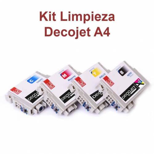 Decojet A4 Cartuchos Cod16 Kit... Decojet A4 Cartuchos Cod16 Kit...