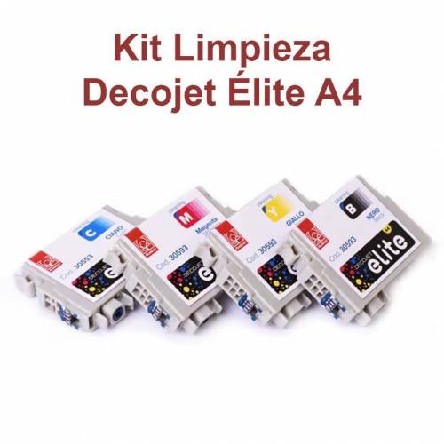 Decojet Élite A4 Cartuchos Cod603 Kit...