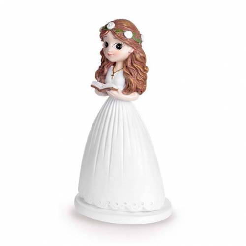 Figura Comunión ES4 Niña Resina