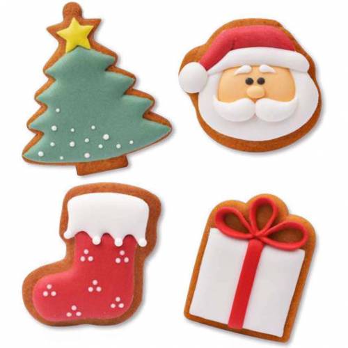 Galleta Genjibre Icono Navidad 72 u. Galleta Genjibre Icono Navidad 72 u.